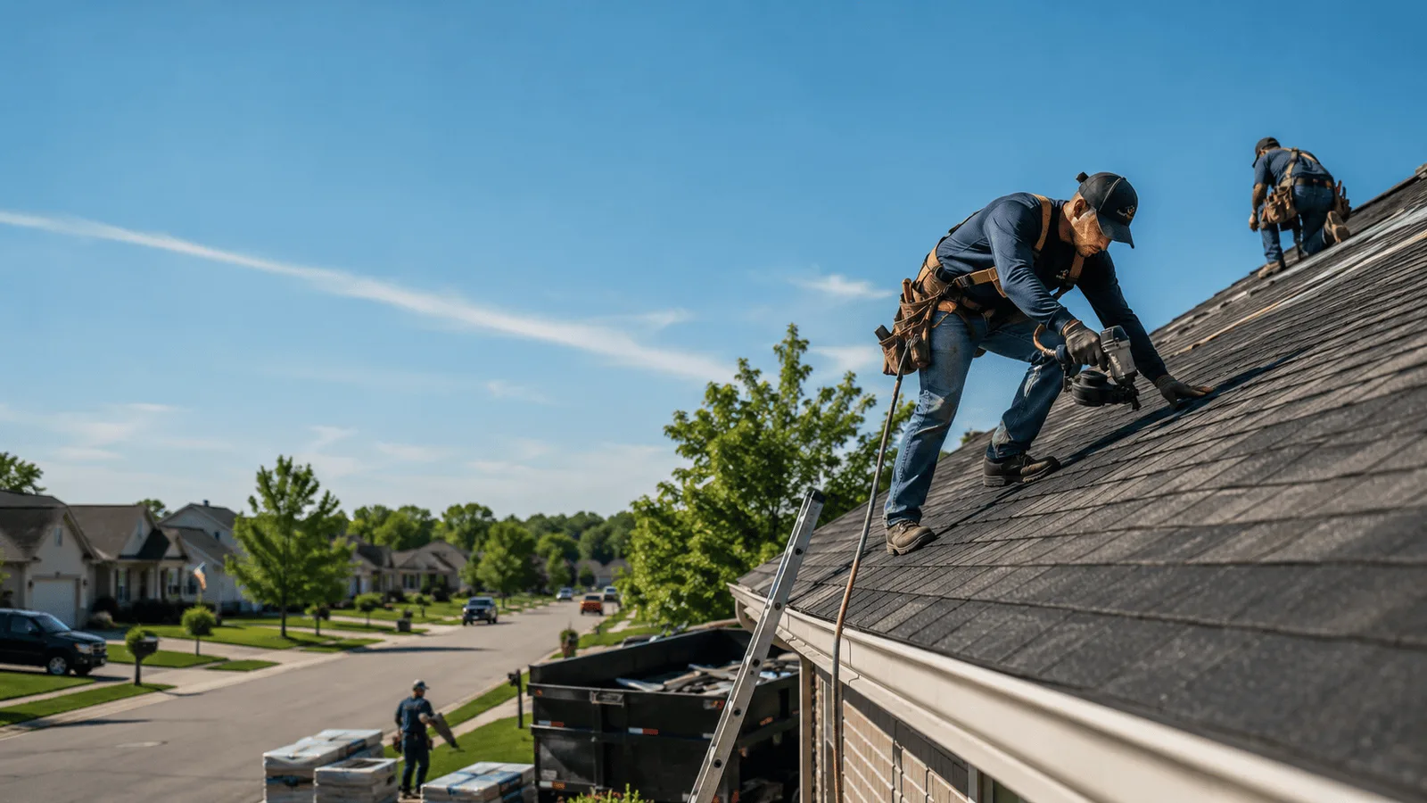 Roof Inspection in Taylor, PA